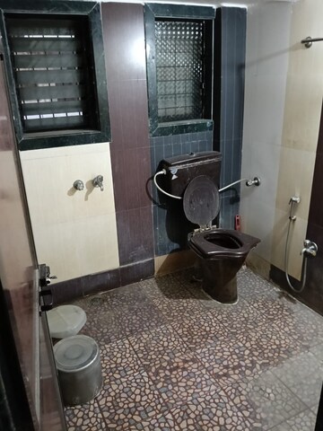 Bathroom in 2 BHK Apartment at Sadanand CHS, Dombivli East – for Rent