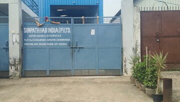  Industrial Plot – Exterior View View at Bulandshahr Industrial Area, Bulandshahr Road Industrial Area - for Sale