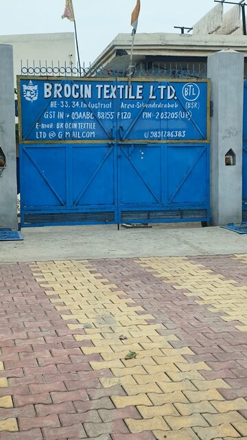 Industrial Plot – Exterior View View at Bulandshahr Industrial Area, Bulandshahr Road Industrial Area - for Sale