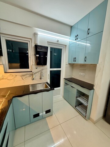 Kitchen in 2 BHK Apartment at Aparna Sarovar Zicon, Nallagandla – for Rent