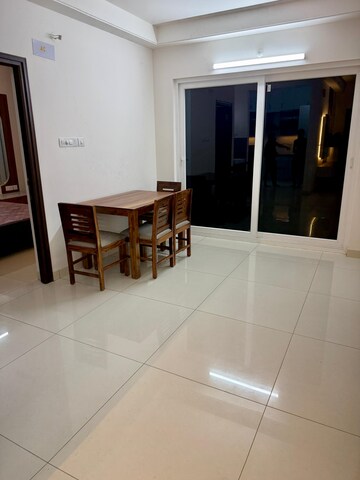 Balcony in 2 BHK Apartment at Aparna Sarovar Zicon, Nallagandla – for Rent