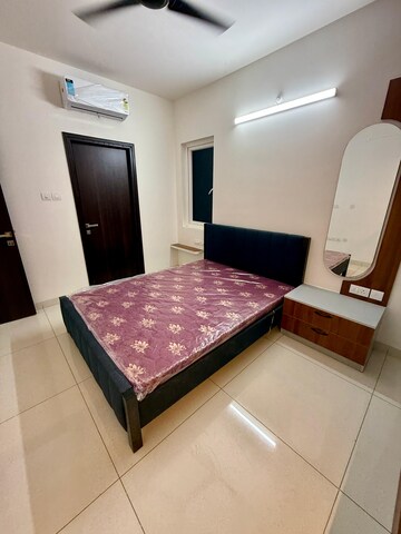 Bedroom in 2 BHK Apartment at Aparna Sarovar Zicon, Nallagandla – for Rent