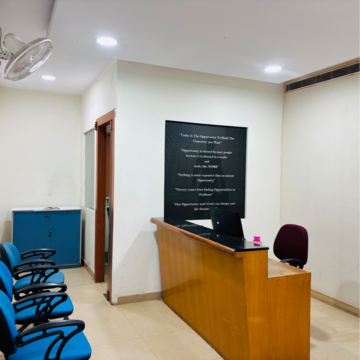 Furnished Amenities in  Office Space at Madhapur – for Rent