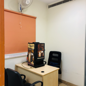 Furnished Amenities in  Office Space at Madhapur – for Rent
