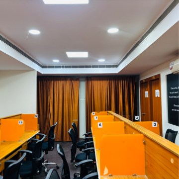 Team Area in  Office Space at Madhapur – for Rent
