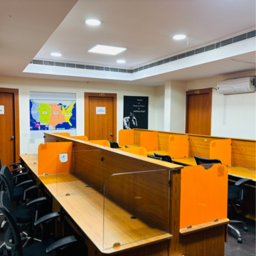 Team Area in  Office Space at Madhapur – for Rent
