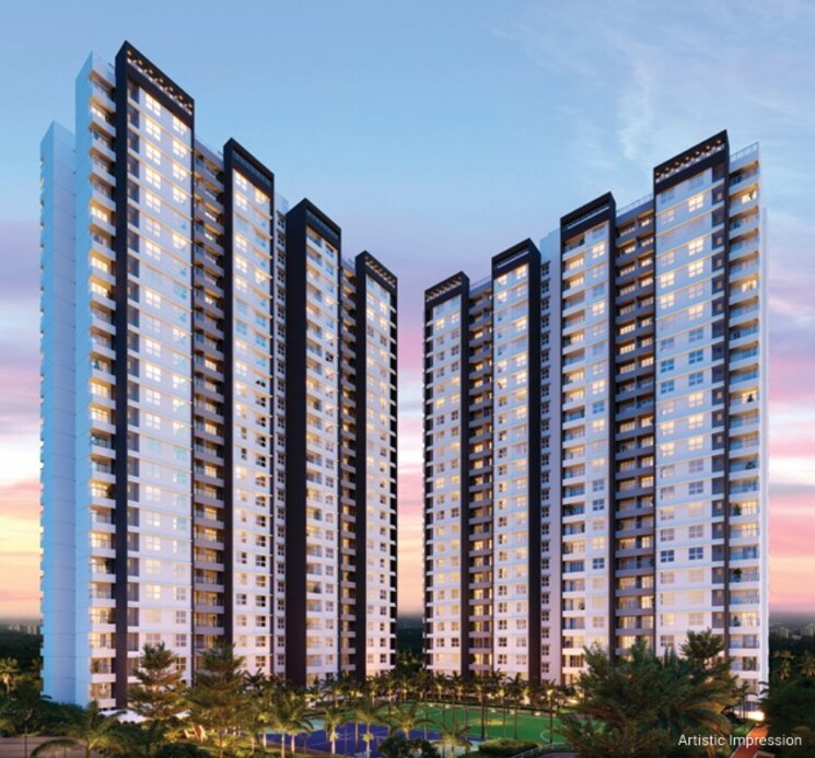 Exterior View, punawale 3 Bedroom 1100 Sq.Ft. Apartment In Punawale Pune 8782822