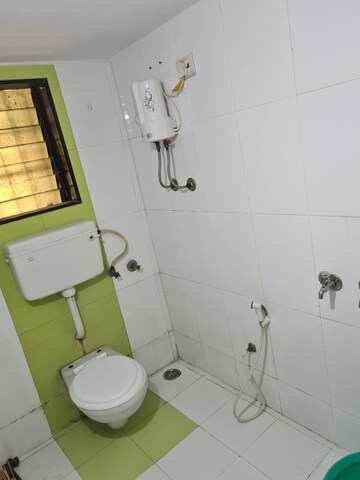 Bathroom in 1 BHK Apartment at Rohit plaza Dombivli, Dombivli West – for Sale