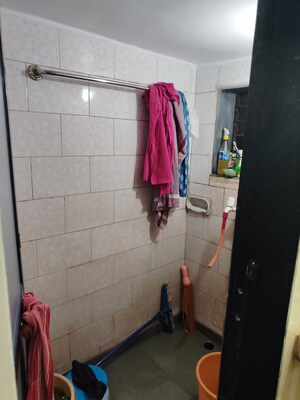 Bathroom in 1 BHK Apartment at Rohit plaza Dombivli, Dombivli West – for Sale