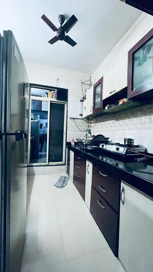 Kitchen in 1 BHK Apartment at Rohit plaza Dombivli, Dombivli West – for Sale