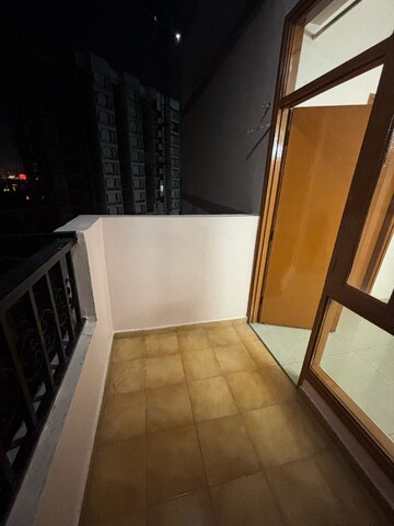 Balcony in 2 BHK Apartment at Raj Nagar Extension – for Rent