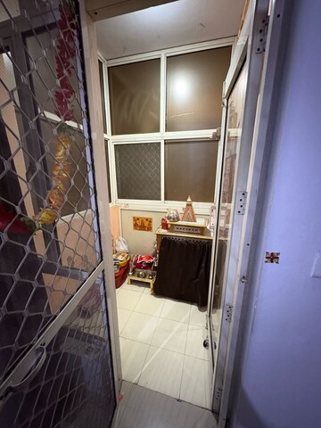 Balcony in 2 BHK Apartment at Raj Nagar Extension – for Rent