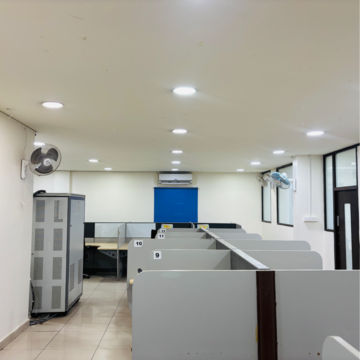 Team Area in  Office Space at Madhapur – for Rent