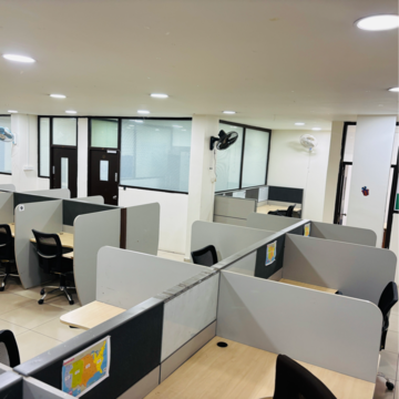 Team Area in  Office Space at Madhapur – for Rent