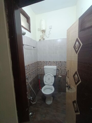 Bathroom in 2 BHK Apartment at Srirams Amiya Residency, Kondapur – for Rent