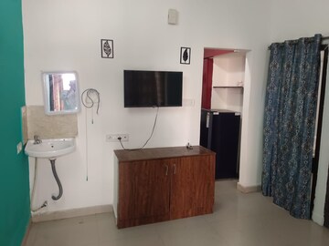Living Room in 2 BHK Apartment at Srirams Amiya Residency, Kondapur – for Rent