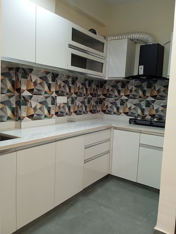 Kitchen in 1 RK Builder Floor at Mahavir Enclave 1 – for Sale