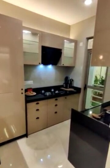 Kitchen in 2 BHK Apartment at Khandelwal Passcode Fusion, Borivali West – for Sale