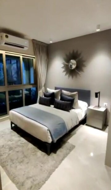 Bedroom in 2 BHK Apartment at Khandelwal Passcode Fusion, Borivali West – for Sale