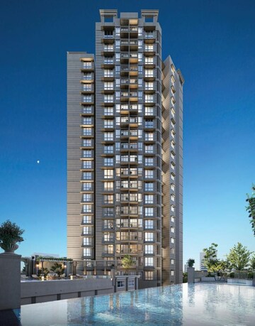 2 BHK Apartment – Exterior View View at Khandelwal Passcode Fusion, Borivali West - for Sale