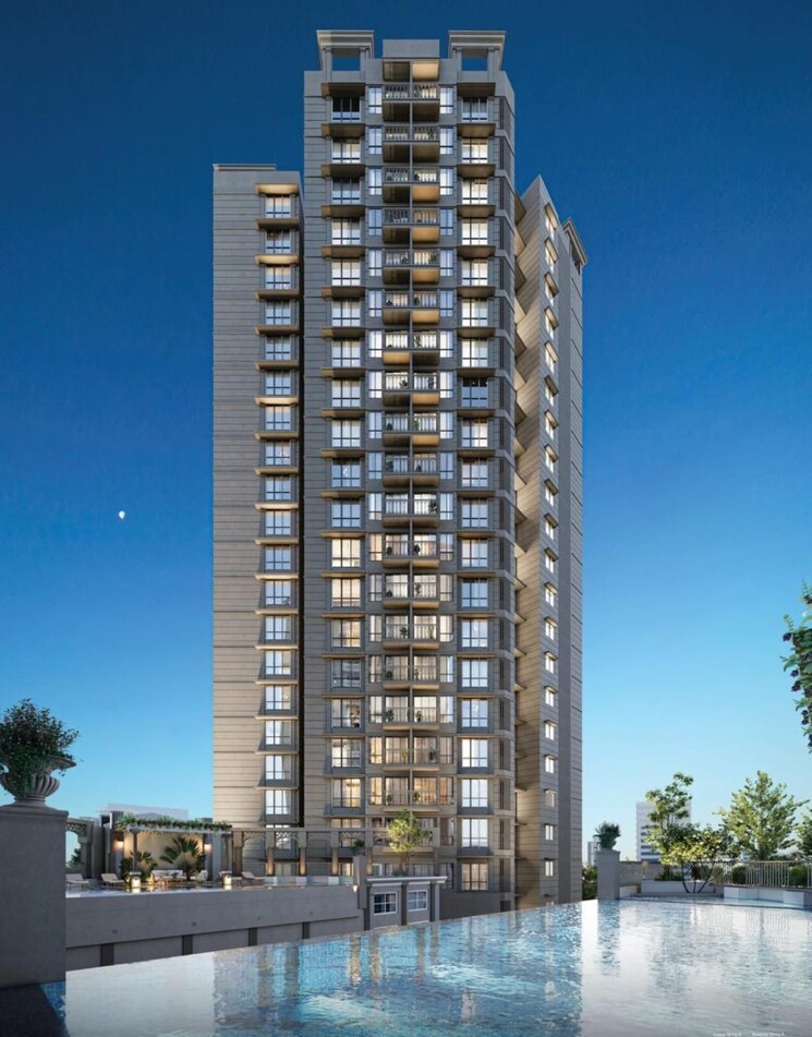 Exterior View, khandelwal-passcode-fusion 2 Bedroom 600 Sq.Ft. Apartment In Borivali West Mumbai 8782847