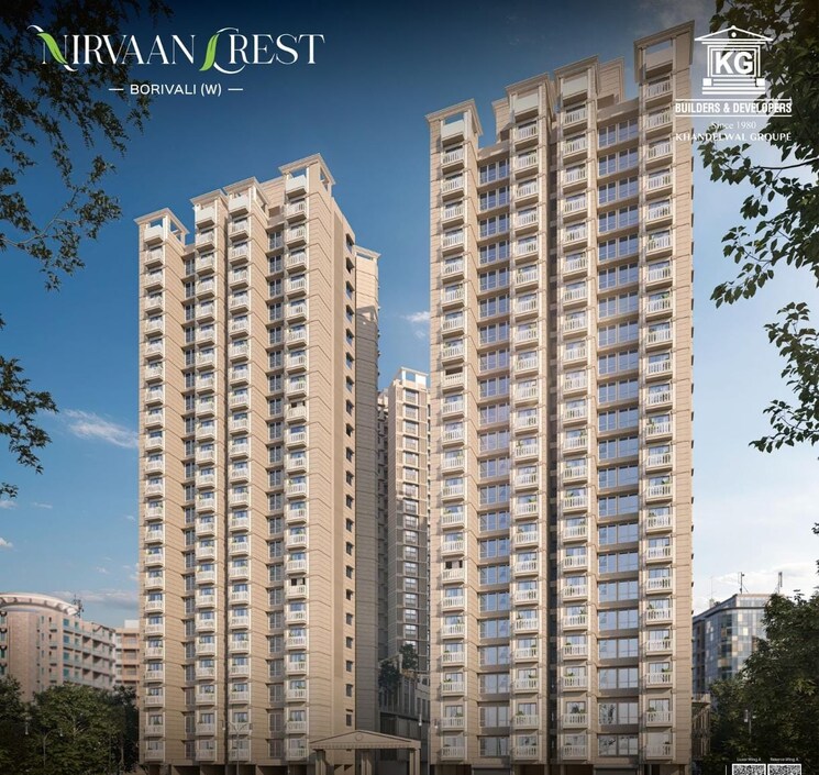 Exterior View, khandelwal-passcode-fusion 2 Bedroom 600 Sq.Ft. Apartment In Borivali West Mumbai 8782847