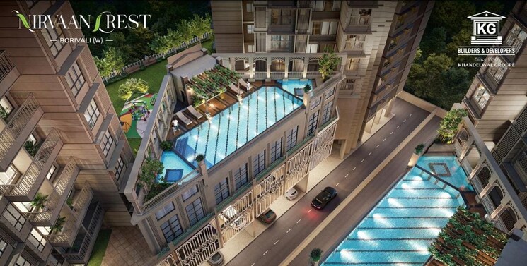 Exterior View, khandelwal-passcode-fusion 2 Bedroom 600 Sq.Ft. Apartment In Borivali West Mumbai 8782847