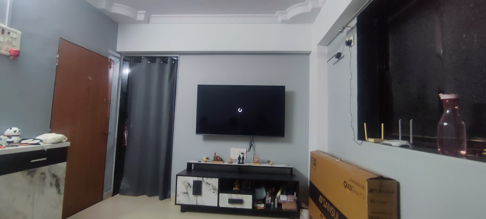 1 BHK + Pooja Room Apartment For Rent in Sajan Heights