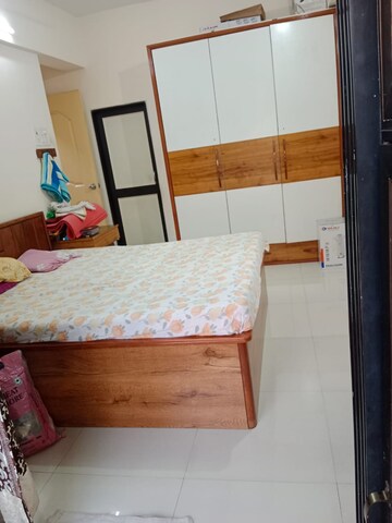 Bedroom in 1 BHK Apartment at Sajan Heights, Dombivli West – for Rent