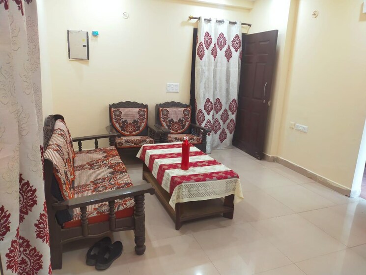 Living Room, mehak-jeevan 3 Bedroom 1090 Sq.Ft. Apartment In Raj Nagar Extension Ghaziabad 8782839