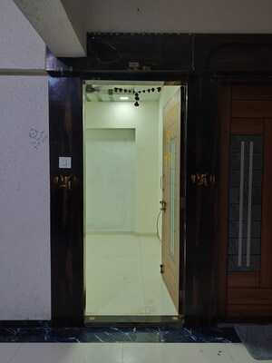 Living Room in 1 BHK Apartment at Aura Rudra Heights, Nalasopara East – for Sale