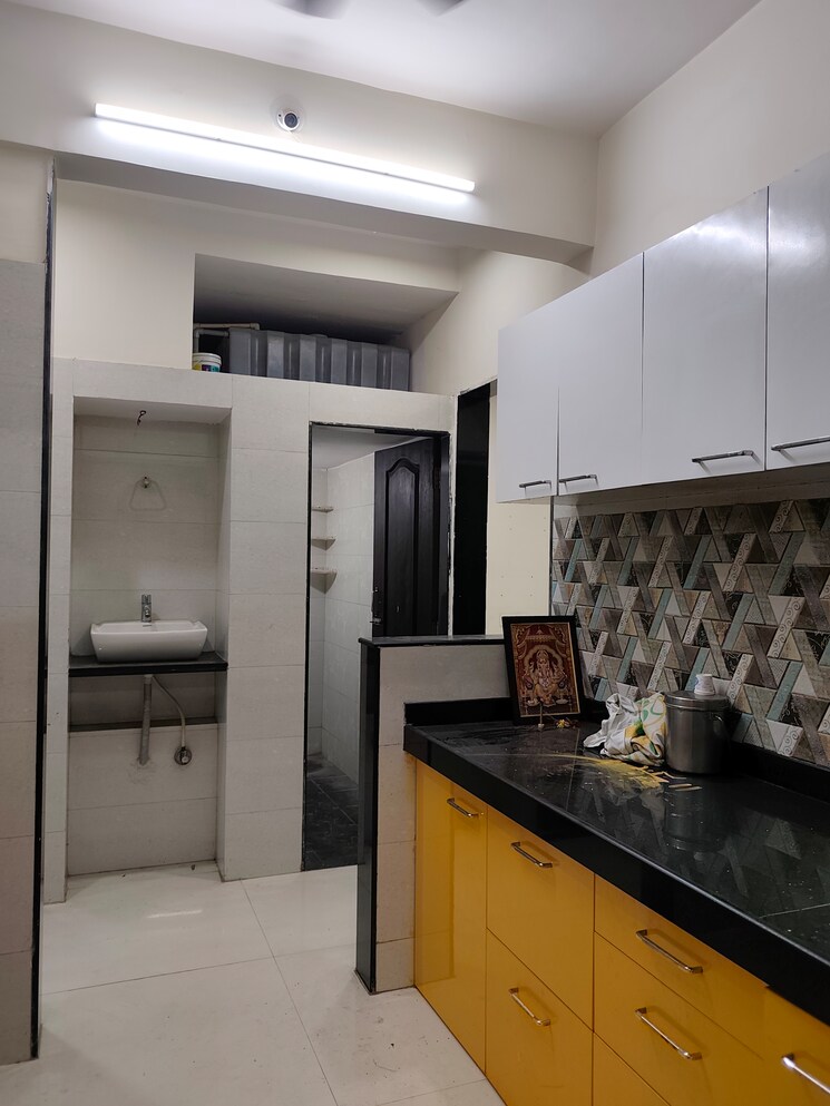 Kitchen, aura-rudra-heights 1 Bedroom 615 Sq.Ft. Apartment In Nalasopara East Palghar 8782850