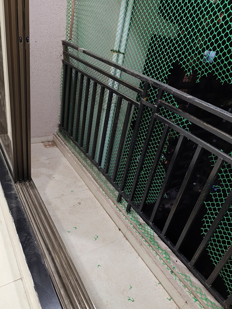 Balcony, aura-rudra-heights 1 Bedroom 615 Sq.Ft. Apartment In Nalasopara East Palghar 8782850