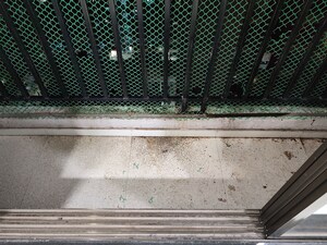 Balcony in 1 BHK Apartment at Aura Rudra Heights, Nalasopara East – for Sale