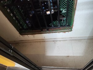 Balcony in 1 BHK Apartment at Aura Rudra Heights, Nalasopara East – for Sale