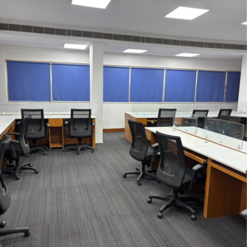 Team Area in  Office Space at Madhapur – for Rent