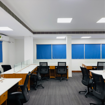 Team Area in  Office Space at Madhapur – for Rent