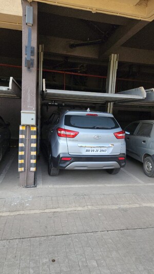 Parking in 2 BHK Apartment at Rustomjee Urbania Aurelia, Thane West – for Sale