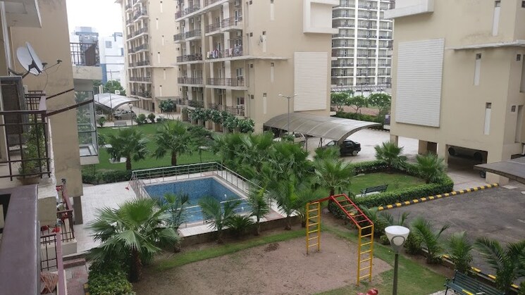 Exterior View, sushma-urban-views 3 Bedroom 1680 Sq.Ft. Apartment In Ghazipur Zirakpur 8782856