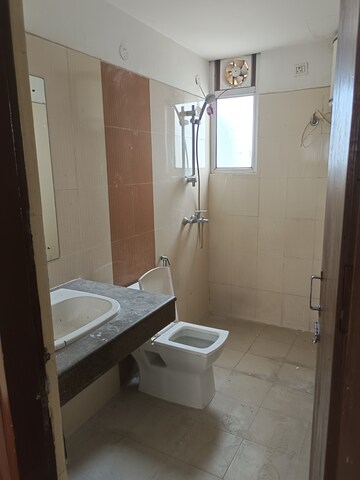 Bathroom in 3 BHK Apartment at Sushma Urban Views, Ghazipur – for Rent