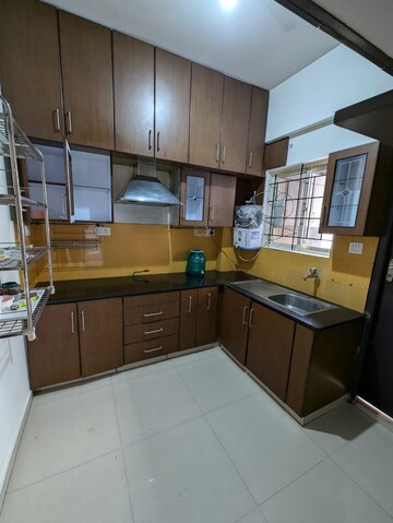 Kitchen in 3 BHK Apartment at Anaa Signature, Ejipura – for Rent