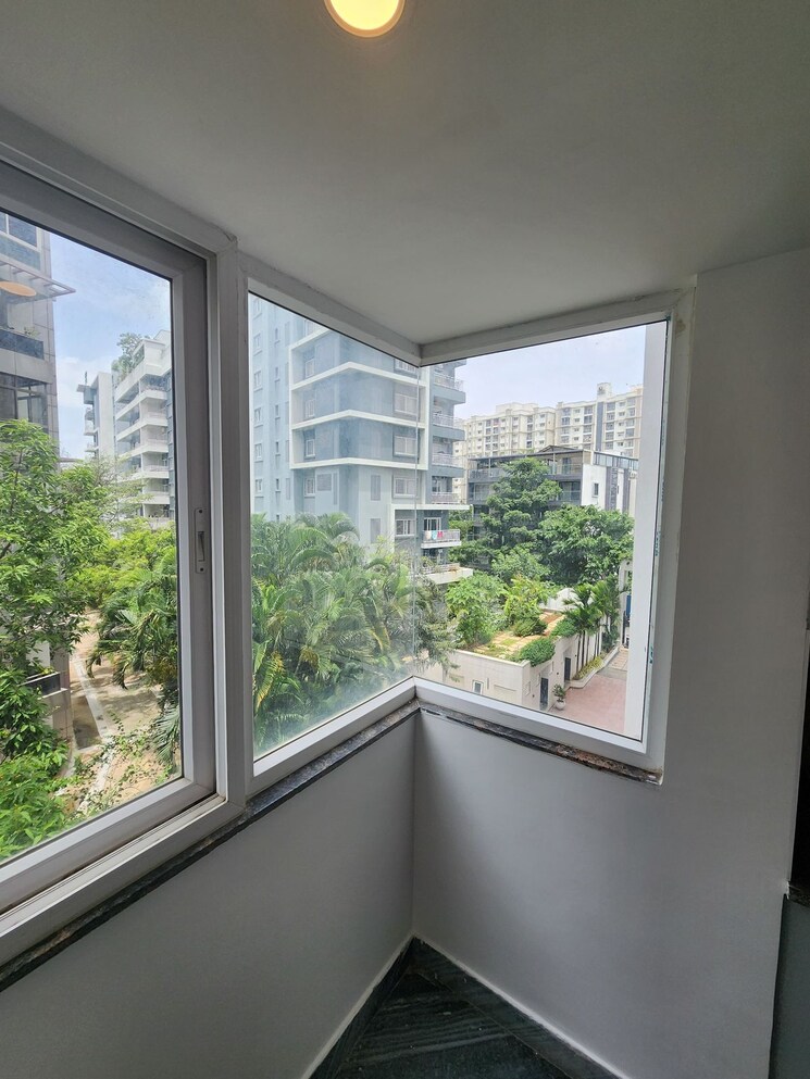 Balcony, anaa-signature 3 Bedroom 2000 Sq.Ft. Apartment In Ejipura Bangalore 8782862