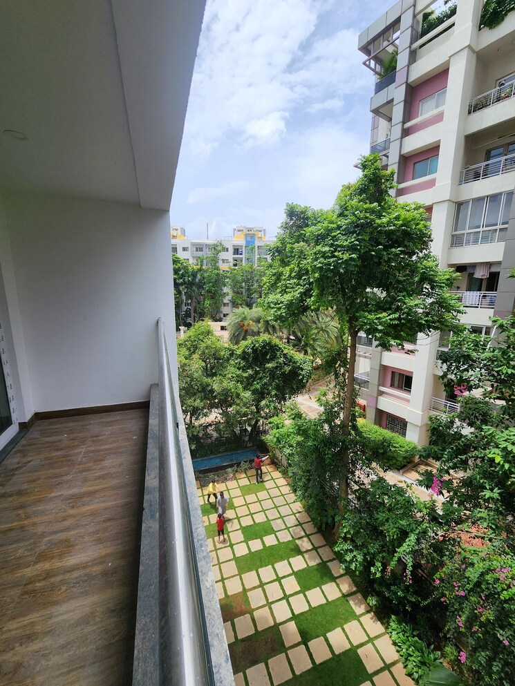 Balcony, anaa-signature 3 Bedroom 2000 Sq.Ft. Apartment In Ejipura Bangalore 8782866
