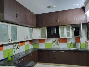 Kitchen in 2.5 BHK Apartment at Radiant Shine, Begur Road – for Rent