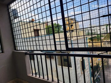Balcony in 2.5 BHK Apartment at Radiant Shine, Begur Road – for Rent