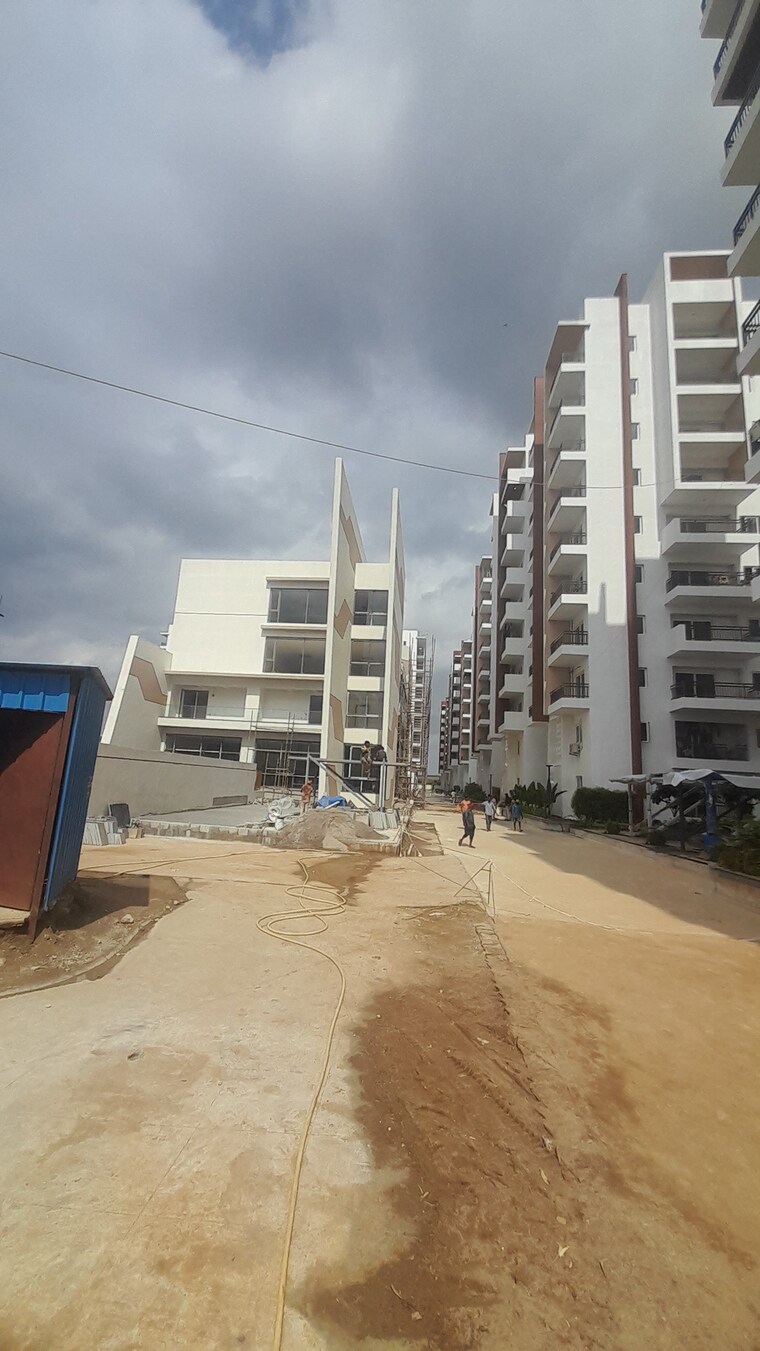 Exterior View, ira-aspiration 2 Bedroom 1295 Sq.Ft. Apartment In Kollur Hyderabad 8782869