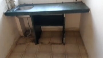 Kitchen in 1 BHK Apartment at Kopar Khairane – for Rent