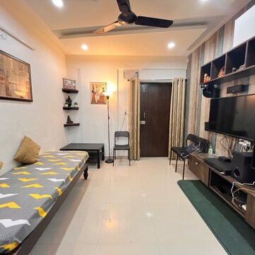 Kitchen in 3 BHK Apartment at Aakriti Honey Dew, Tellapur – for Rent