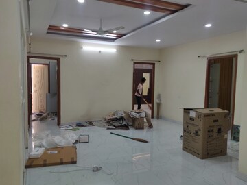 Living Room in 3 BHK Apartment at Sai Teja HS Villa Apartment, Vijayanagar Colony – for Rent