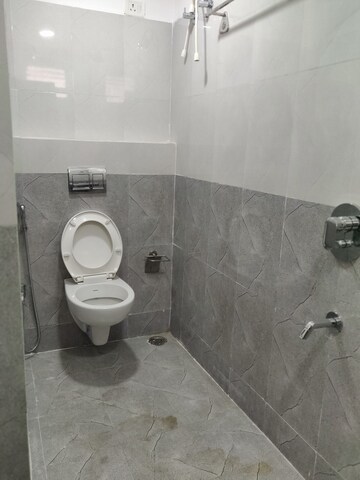 Bathroom in 3 BHK Apartment at Sai Teja HS Villa Apartment, Vijayanagar Colony – for Rent